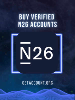 buy verified N26 accounts, buy verified N26 account, buy N26 account, verified N26 account for sale, N26 account,